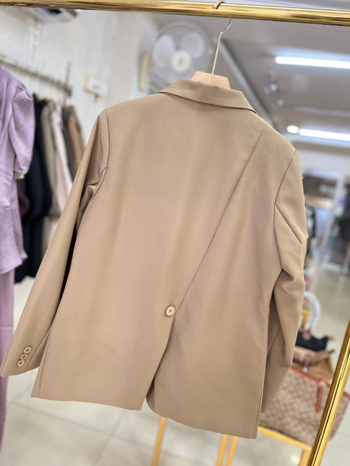 Women Style  Double Breasted Blazer
